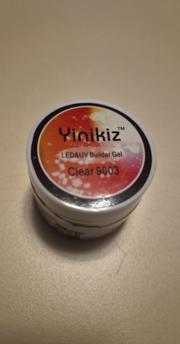 Yinikiz Şeffaf tırnak jeli - Görsel 2