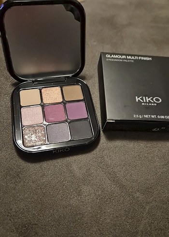 KIKO Milano Çoklu Göz Farı Paleti - Mor Tonlar - Görsel 2