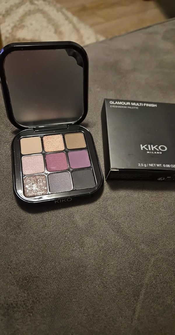 KIKO Milano Çoklu Göz Farı Paleti - Mor Tonlar - Görsel 2