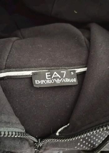 Siyah Erkek  Fermuarlı Eşofman Takımı - Görsel 10