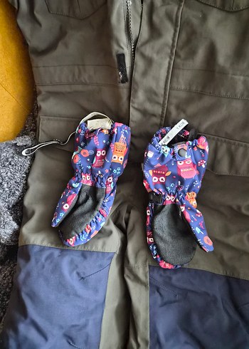 Kürk Detaylı Erkek Bebek Kışlık Tulumu - Görsel 7