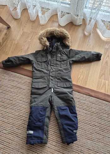 Kürk Detaylı Erkek Bebek Kışlık Tulumu - Görsel 10