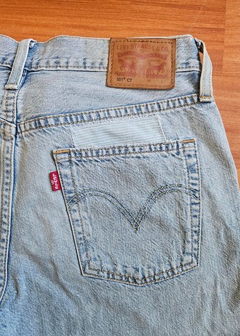 Levis Orjinal Levi S 501 Ct Denim Jean