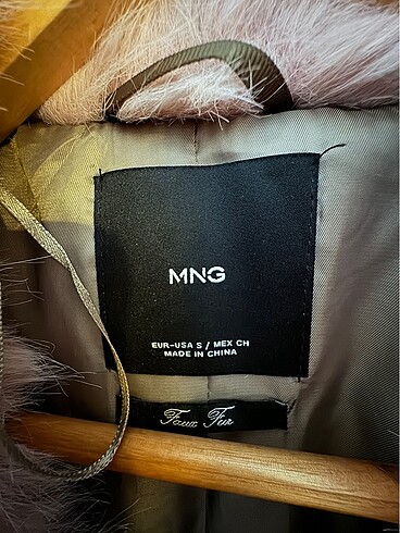 Mango MANGO PEMBE KÜRK