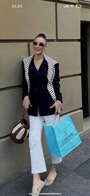 Blazer ceket