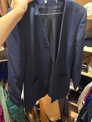 m Beden Blazer ceket