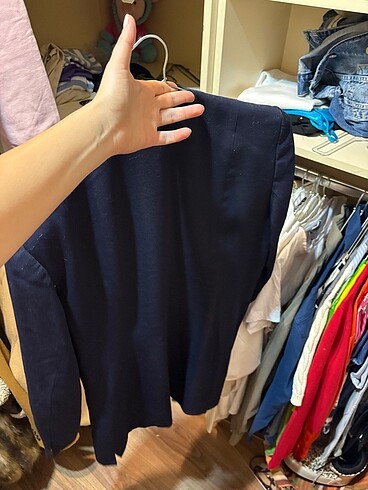 m Beden lacivert Renk Blazer ceket