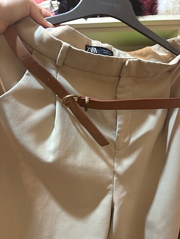 m Beden camel Renk Zara pantolon