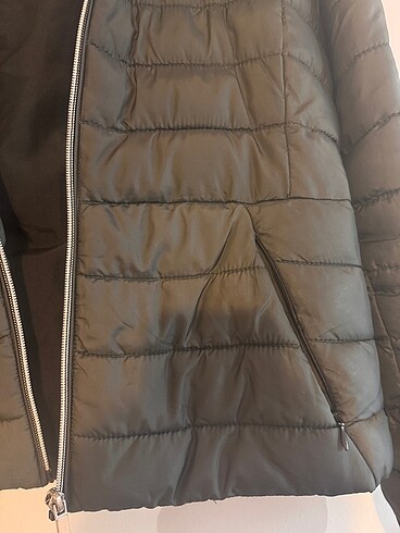 Zara Zara Kapşonlu Şişme Mont
