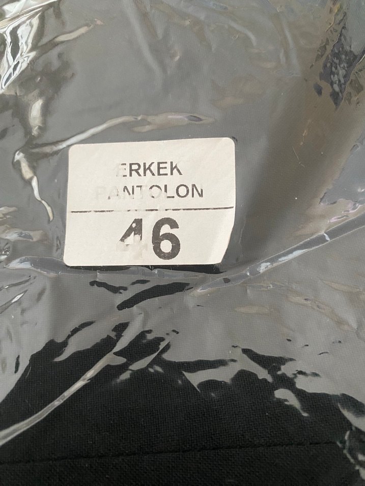 Şık Siyah Düz Pantolon — görsel 5/5