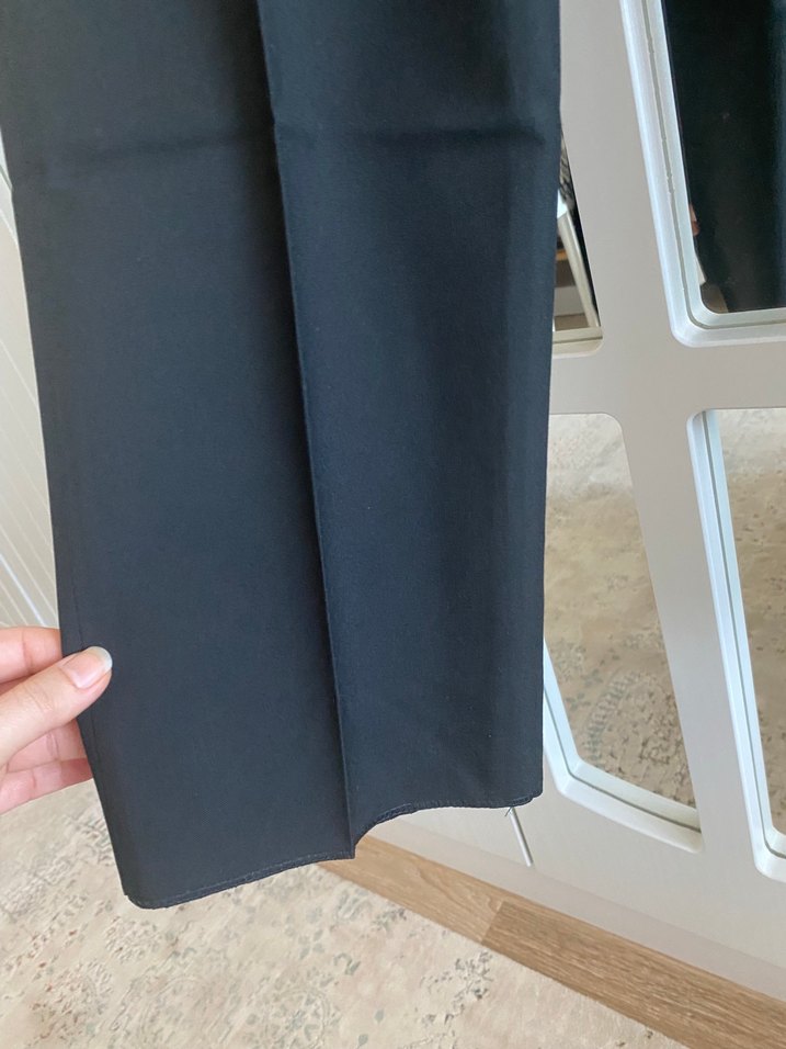 Şık Siyah Düz Pantolon — görsel 3/5