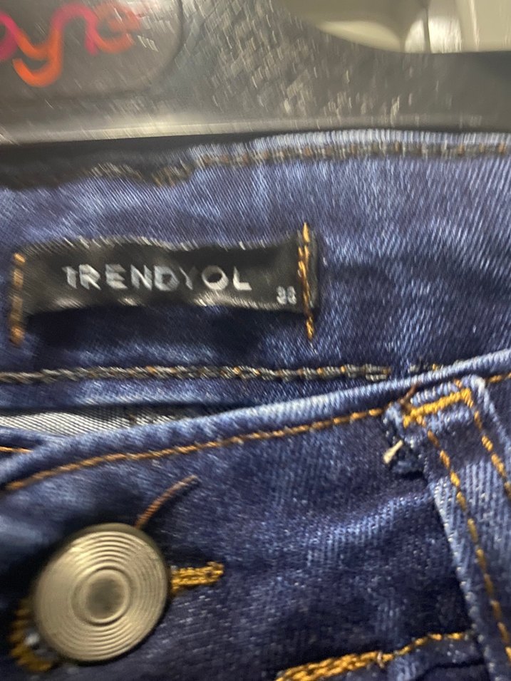 Koyu Mavi Slim Fit Denim Jean — görsel 3/4