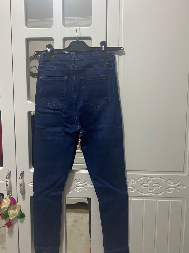 Koyu Mavi Slim Fit Denim Jean — görsel 2/4