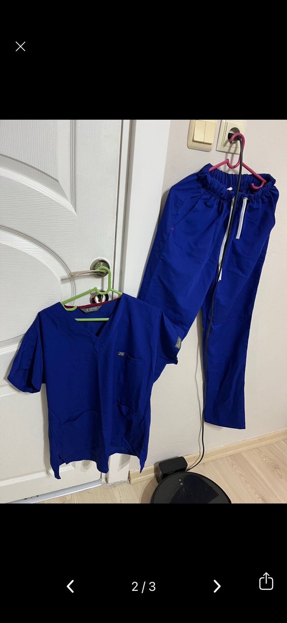 Hemdire forma mavi lacivert renk - Görsel 2