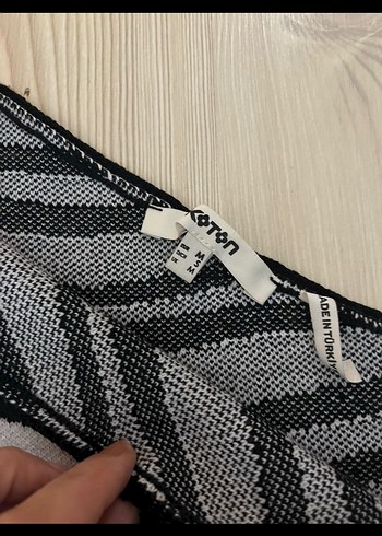 Zebra Desenli Kısa Kesim Kadın Bluz - Görsel 3