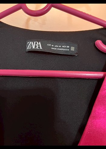 Pembe parlak elbise - Görsel 4