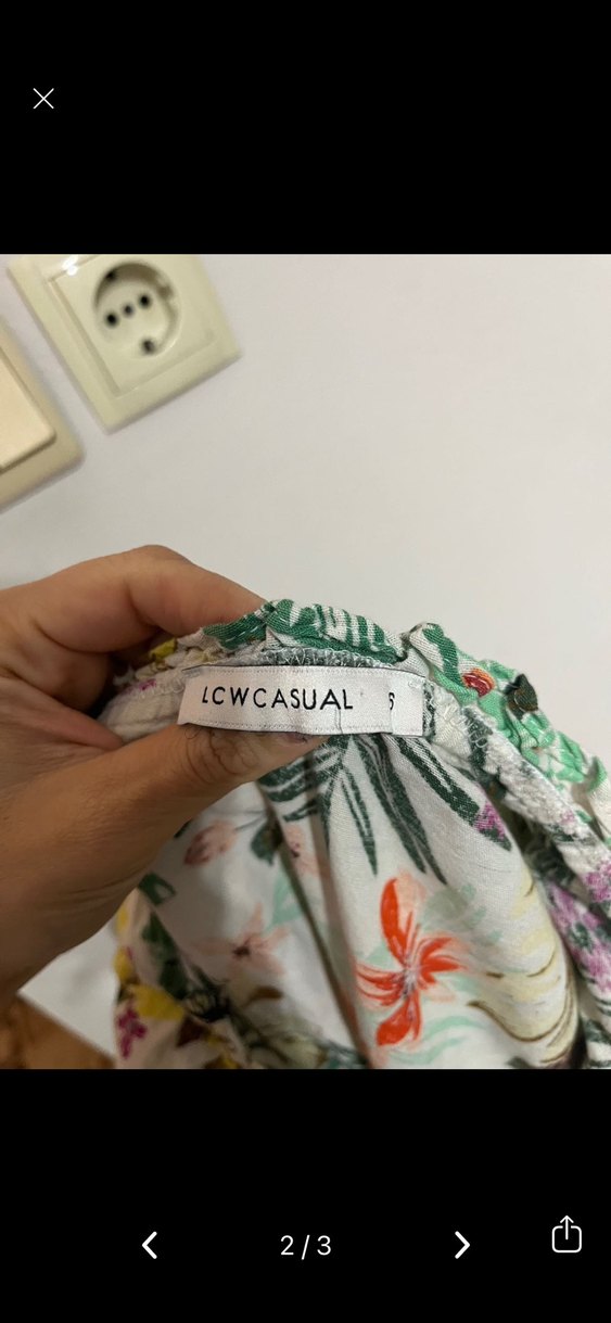 Tek omuz elbise - Görsel 2