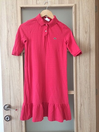 Lacoste elbıse