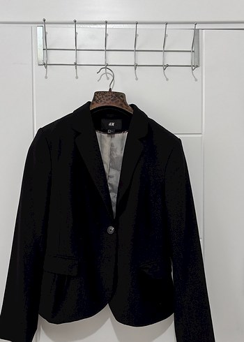 H&M Sikligin Simgesi Siyah H M Blazer Ceket