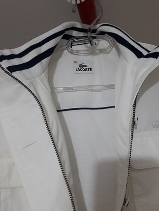 Çok iyi durumda lacoste mevsimlik 