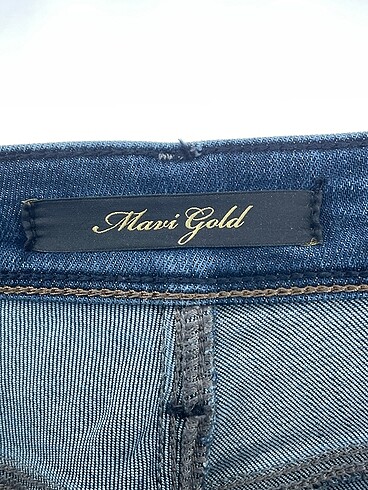 29 Beden mavi Renk Mavi Jeans Jean / Kot %70 İndirimli.