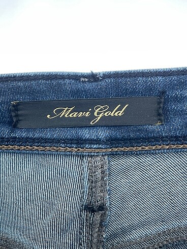 29 Beden mavi Renk Mavi Jeans Jean / Kot %70 İndirimli.