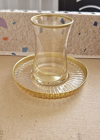 Çay bardağı takımı 