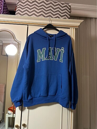 Mavi marka mavi sweatshirt