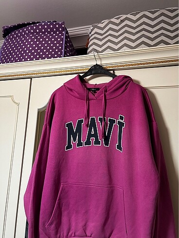 Mavi marka pembe swatshirt