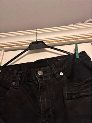 Armani Exchange Armani siyah jean kot