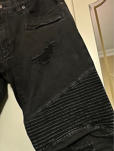 32 Beden Armani siyah jean kot