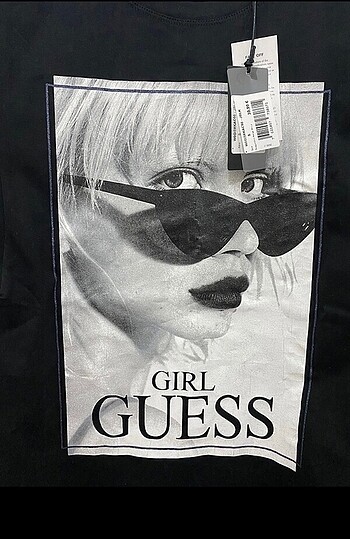 s Beden siyah Renk Orijinal guess marka