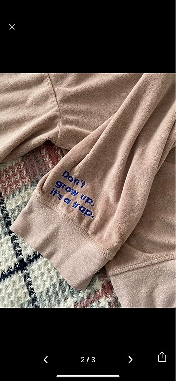 Bershka Bershka kadife hırka