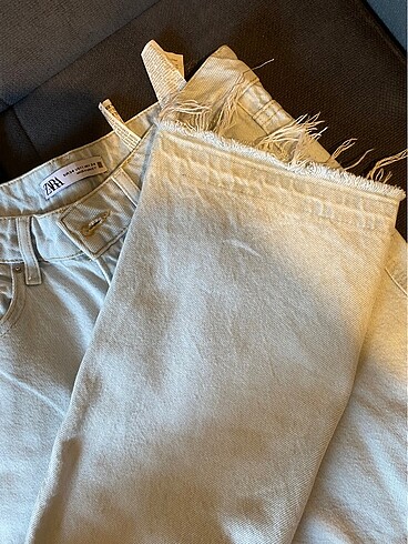 34 Beden mavi Renk Zara pantolon