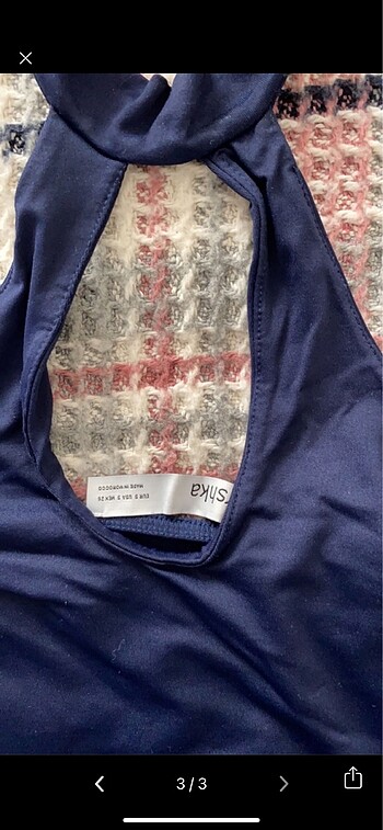 s Beden Bershka crop