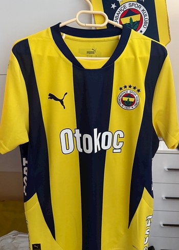 Puma Fenerbahce Dzeko 2025 Orijinal Forma