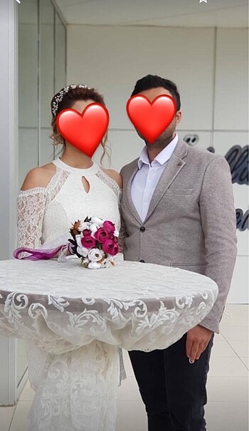 m Beden Nikah nişan söz dış çekim elbisesi