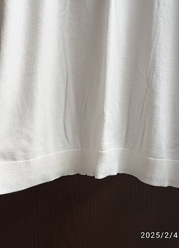xl Beden beyaz Renk Kolları nakış li 