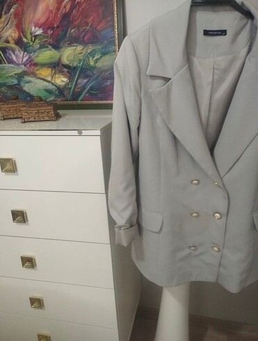 44 Beden Blazer Ceket