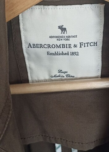 Abercrombie & Fitch Kot ceket 