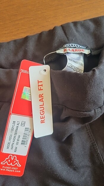 xl Beden Kappa kadın eşofman altı XL beden