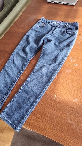 13-14 Yaş Beden lacivert Renk 13-14 yaş slim pantolon