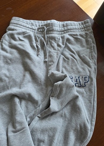 Gri GAP Baskılı Erkek Eşofman Altı XS beden - Görsel 9