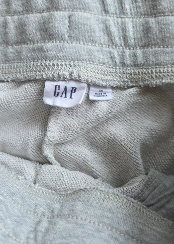 Gri GAP Baskılı Erkek Eşofman Altı XS beden - Görsel 5