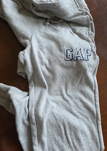 Gri GAP Baskılı Erkek Eşofman Altı XS beden - Görsel 6