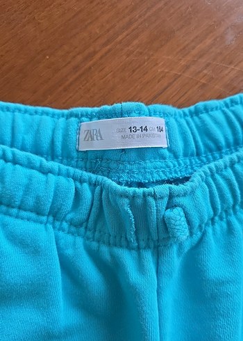 13-14 yaş Zara şort - Görsel 2
