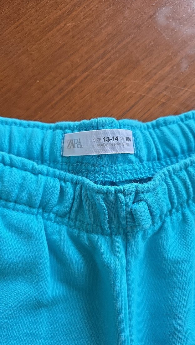 13-14 yaş Zara şort - Görsel 2