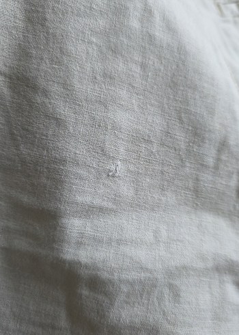 13-14 yaş Zara keten şort - Görsel 5