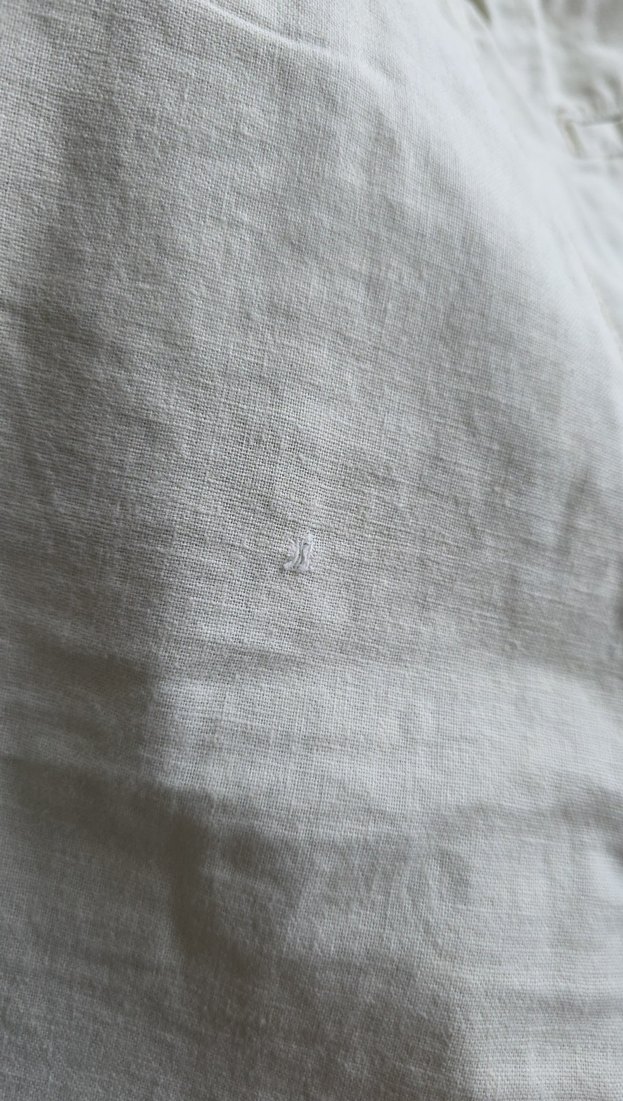 13-14 yaş Zara keten şort - Görsel 5