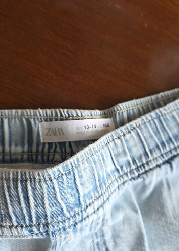 13-14 yaş Zara şort - Görsel 3